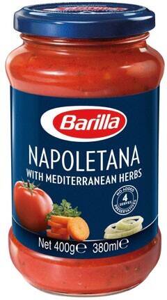 IGA Barilla pasta sauce 400g selected varieties offer