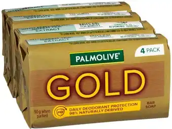 IGA Palmolive soap 4x90g selected varieties offer