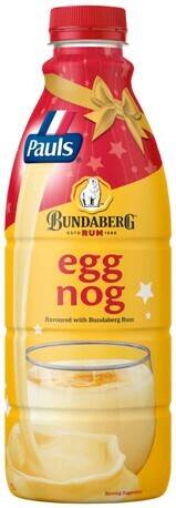 IGA Pauls egg nog rum or original 1 litre offer
