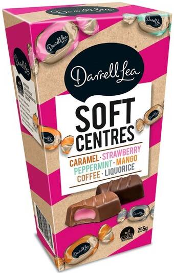 IGA Darrell lea soft centres 255g offer