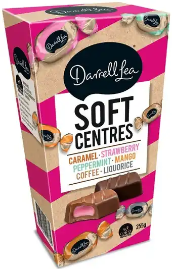 IGA Darrell lea soft centres 255g offer