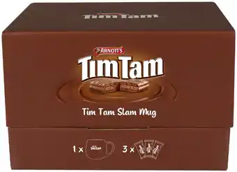 IGA Arnott's choc tim tam mug gift box 54g offer