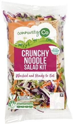 IGA Community co crunchy noodle salad kit 450g offer