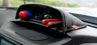 Rough country canvas dashboard organiser