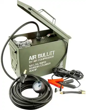 Rough country ‘air bullet’ 12v air compressor