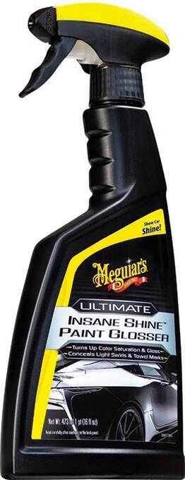 Autobarn Meguiar's ultimate shine paint glosser 473ml offer