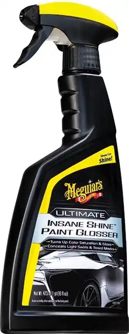Autobarn Meguiar's ultimate shine paint glosser 473ml offer
