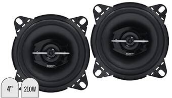 Autobarn Sony 3 way coaxial speakers offer