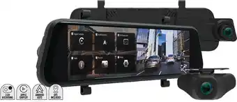 Autobarn Parkmate 9.6” rearview mirror/ monitor with 2ch 2k dash camera & wireless smart display offer