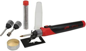 Autobarn Chicane 50w lithium-ion cordless soldering iron kit offer