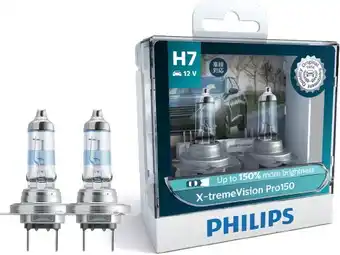 Autobarn Philips x-tremevision pro +150% headlight globes offer