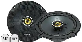 Autobarn Kicker 6.5” cs series 2 way coaxial speakers offer