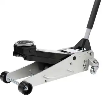 Autobarn Extreme garage 2000kg hydraulic aluminium/steel trolley jack offer