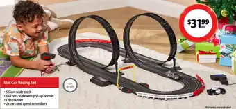 Coles Slot Car Racing Set offer