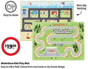 Coles Maketlane Kids Play Mat offer