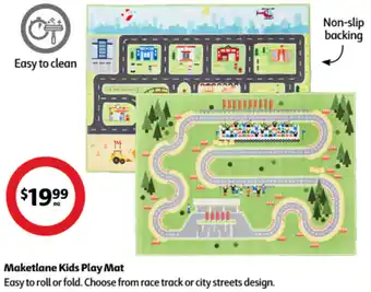 Coles Maketlane Kids Play Mat offer