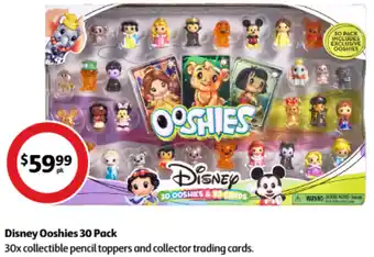 Disney Ooshies 30 Pack