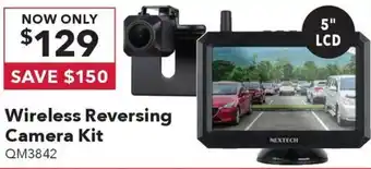 Jaycar Electronics Wireless Reversing Camera Kit offer