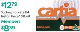 National Pharmacies 100mg Tablets 84 offer