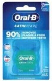 National Pharmacies Oral B Satin Tape Mint 25m offer