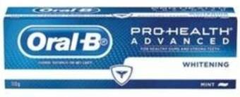 National Pharmacies Oral B Pro-Health Advance Whitening Paste 110g offer