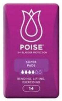 National Pharmacies Poise Pads Super 14 offer