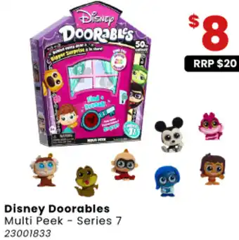 Toymate Disney Doorables Multi Peek - Series 7 offer