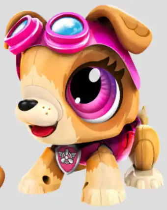 Toymate Build-A-Bot Paw Patrol - Skye offer