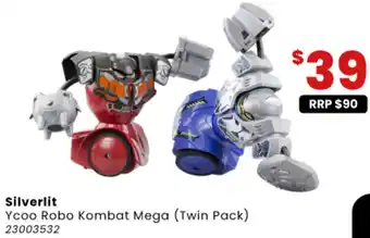 Silverlit Ycoo Robo Kombat Mega (Twin Pack)