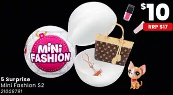 Toymate 5 Surprise Mini Fashion S2 offer