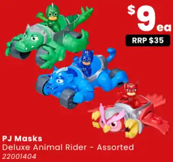 Toymate PJ Masks Deluxe Animal Rider offer