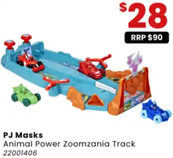PJ Masks Animal Power Zoomzania Track
