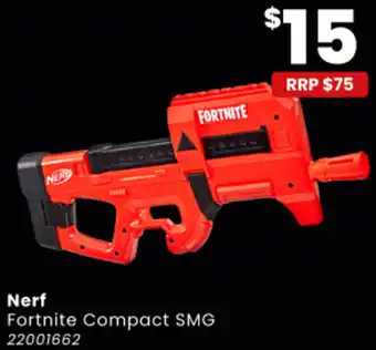 Nerf Fortnite Compact SMG