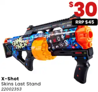 Toymate X-Shot Skins Last Stand offer