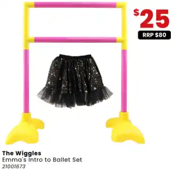 Toymate The Wiggles Emma's Intro to Ballet Set offer