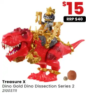 Toymate Treasure X Dino Gold Dino Dissection Series 2 offer