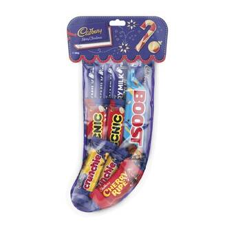 Woolworths Cadbury christmas stocking 183g offer