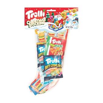 Woolworths Trolli christmas stocking 180g offer