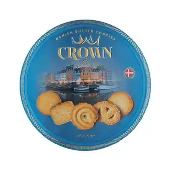 Woolworths Crown collection danish butter cookies 454g offer