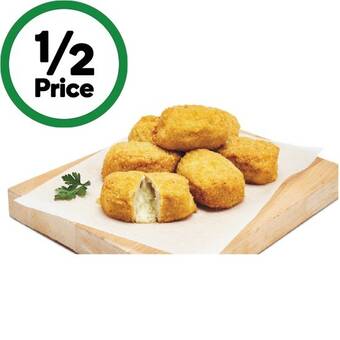Woolworths Chicken garlic kyiv – from the deli offer