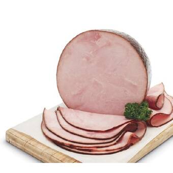 Woolworths D’orsogna triple smoked leg ham – sliced or shaved – from the deli offer