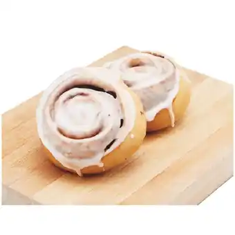 Woolworths Cinnamon or apple & custard scroll varieties pk 2 offer