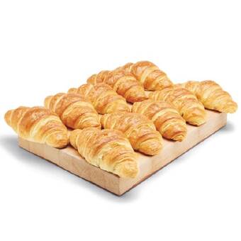 Woolworths Large butter croissant pk 10 offer