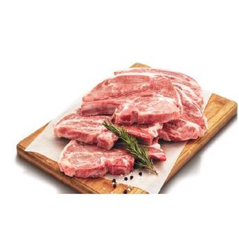 Woolworths Australian lamb forequarter chops offer