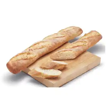 Woolworths Rustic white baguette offer