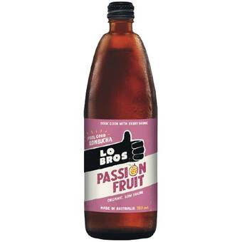 Woolworths Lo bros kombucha 750ml offer