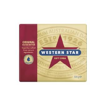 Woolworths Western star butter 500g – from the fridge offer