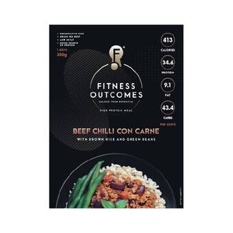Woolworths Fitness outcomes meals 350g offer