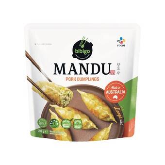 Woolworths Bibigo mandu dumplings 270-280g offer