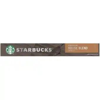 Woolworths Starbucks capsules pk 10 offer